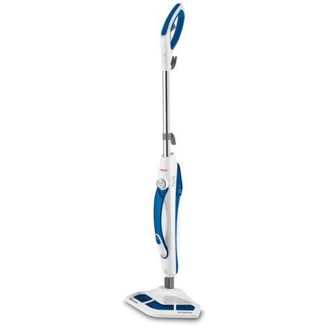 Polti – Balai vapeur 2 en 1 – Nettoyeur portable 1500W – Capacité 300ml – Temps de chauffe 15s – 17 accessoires inclus – Rayon d'action 7,5m - SV460Double