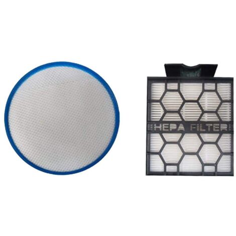 Polti PAEU0295 kit 2 Filtri, Hepa e Poliestere, Compatibili con Polti Unico