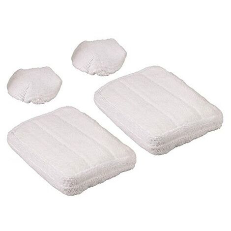 Polti PAEU0307 - Kit di 2 panni + 2 cuffie