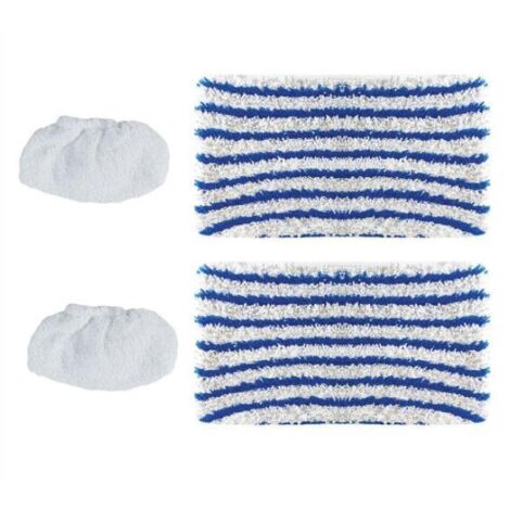 Polti PAEU0357 Mop-Zubehör Einmal-Wischtusch Blau, Weiß