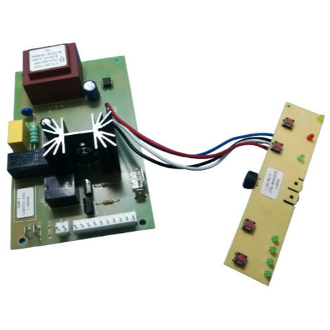 Polti scheda elettronica pulitore a vapore AS910 TP002910