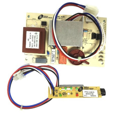 Polti scheda elettronica pulitore a vapore Lecoaspira, Ecoaspira SLDB2903