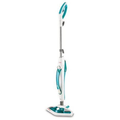Polti SV450 Double Pulitore a vapore verticale 0,3 L 1500 W Acciaio inossidabile, Turchese, Bianco