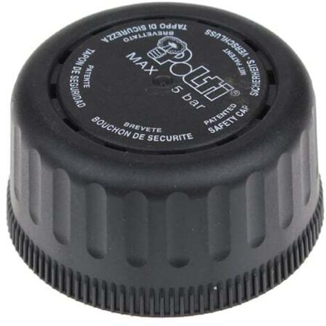 Polti - tankdeckel-dampf-generator-maxi-schwarz - polsl001664 -