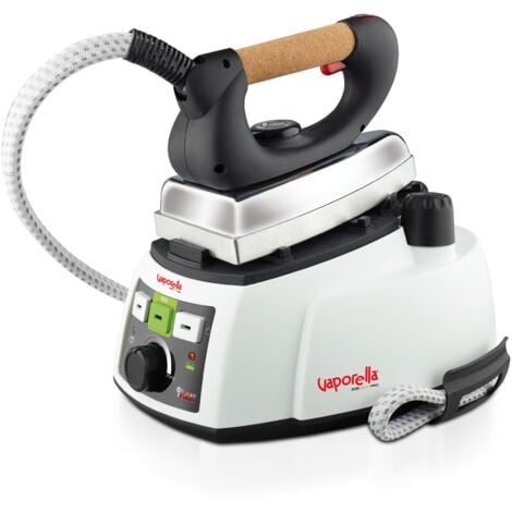 Polti Vaporella 535 Eco Pro ferro da stiro con caldaia 4 bar 90 g/min nero e bianco