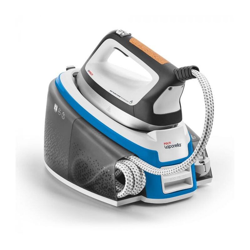 Centrale vapeur Polti Vaporella Instant VI50.40, 8 bar, Steam Boost 600g, fonction éco, Instant Steam