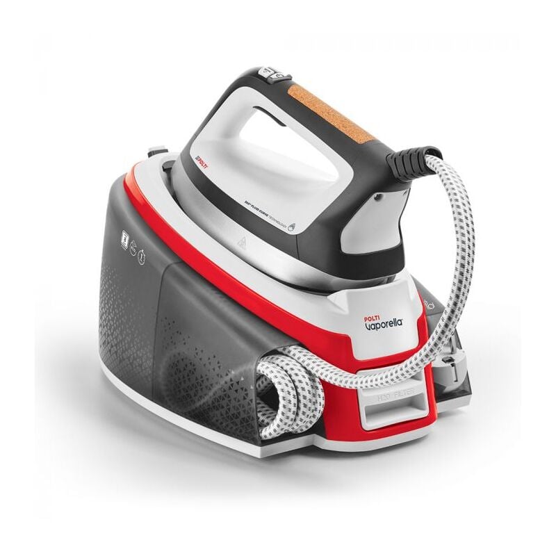 Centrale vapeur Polti Vaporella Instant VI50.50, technologie brevetée Instant Steam, Steam Boost 600g