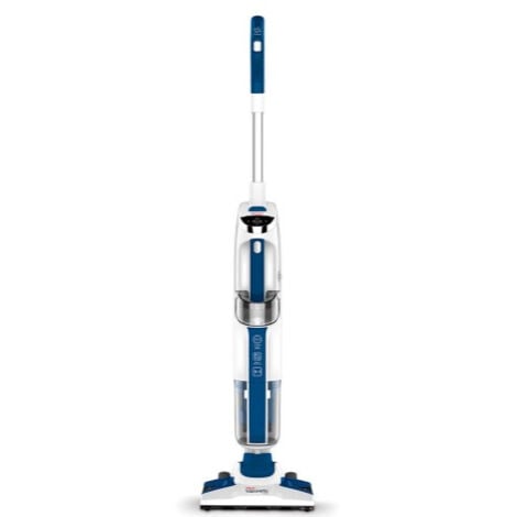 Polti Vaporetto 3 Clean. Tipo di prodotto: Aspirapolvere verticale, Tipo di contenitore della polvere: Senza sacchetto, Colore del prodotto: Blu, Bianco. Tipo di pulizia: Se... - PTEU0299 - 3CLEANBLUE