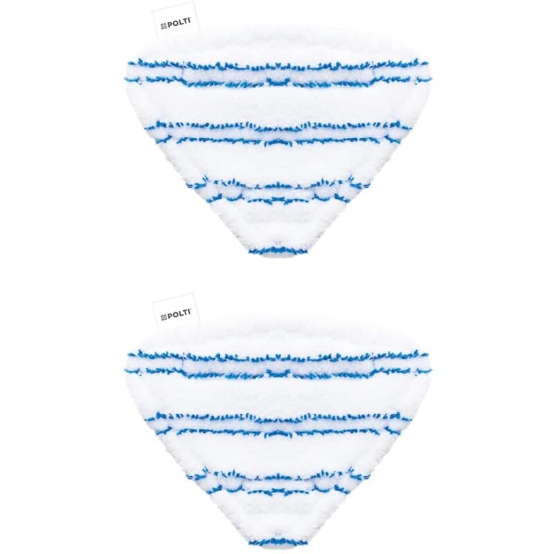 Image of Vaporetto PAEU0395 kit 2 panni per accessorio spazzola triangolare di Vaporetto Style - Polti