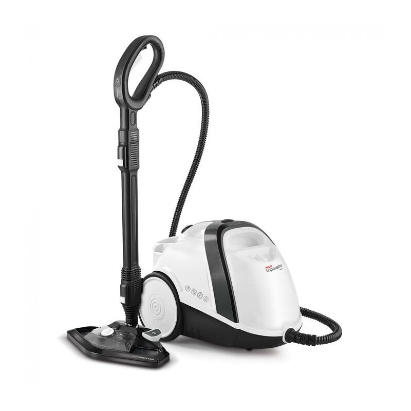 Nettoyeur vapeur Polti Vaporetto Smart 120, 4 bar, 14 accessoires, élimine 99,99 % des virus et germes