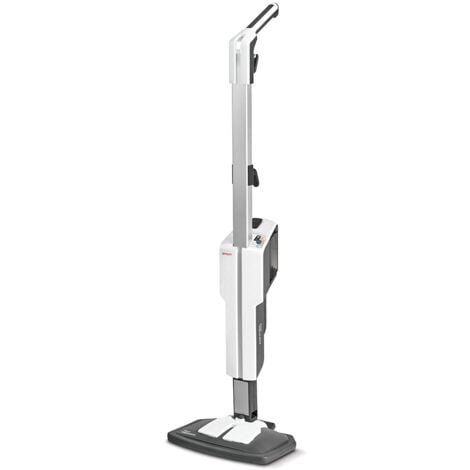 Polti Vaporetto SV610Style Scopa a Vapore 1500W 0,5L Grigio e Bianco Portatile