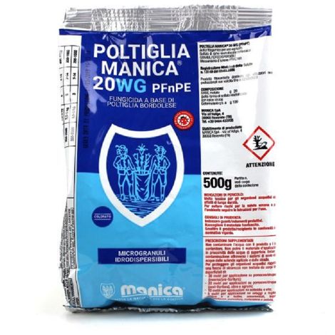 Poltiglia BORDOLESE 20WG Fungicida Manica PFNPE gr500