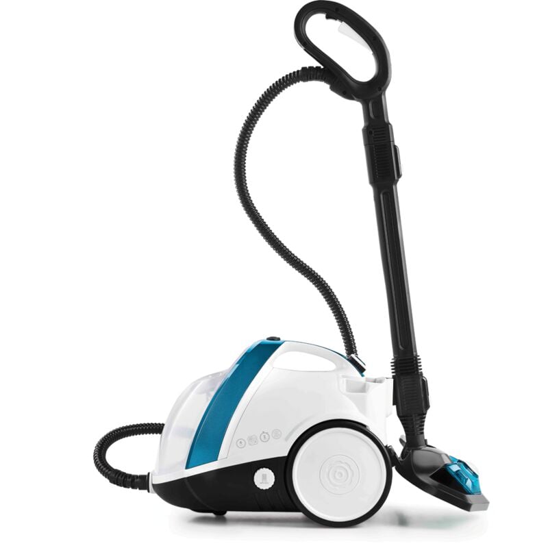 Polti - Nettoyeur vapeur Vaporetto Smart 100B, 4 bar, 9 accessoires, élimine 99,99 % des virus et germes
