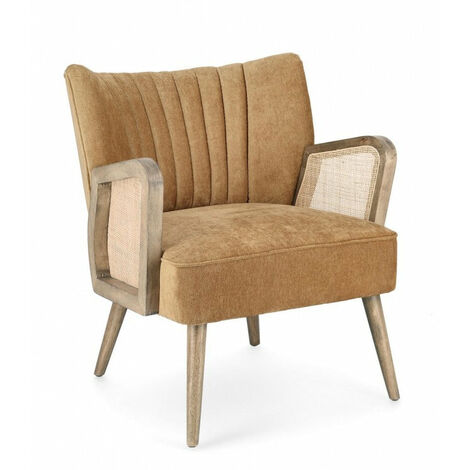 Poltrona 64x71x79h cm Virna Mustard