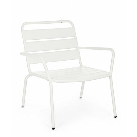 Poltrona 65x74x71h cm Marlyn Bianco