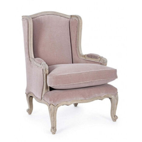 Poltrona 72x76x102h cm Lorelie Rose