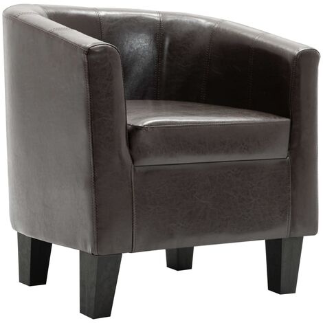 Poltroncina a Pozzetto Similpelle Elegante Poltroncina Colori Diversi