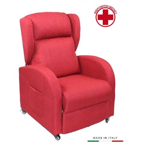 POLTRONA MASSAGGIANTE ALZAPERSONA, per Solo 494.09 EUR. Invio GRATIS  24/48H. Compralo Subito!