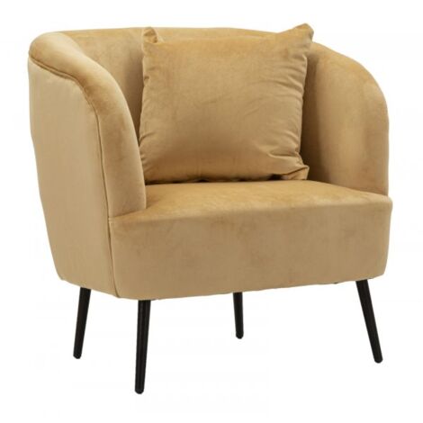 POLTRONA BROWY C/CUSCINO CM 73X66X78