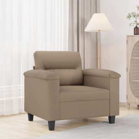 Poltrona Cappuccino 60 cm in Similpelle vidaXL 355186