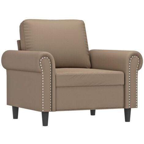 Poltrona Cappuccino 60 cm in Similpelle vidaXL 998545