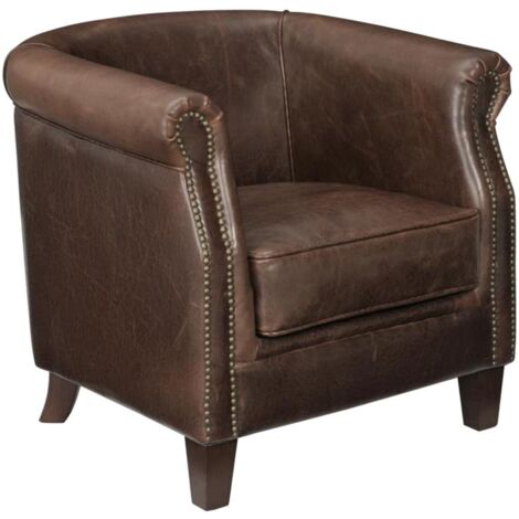 Poltrona Chesterfield In Microfibra - Stile Vintage Con Design Imbottito E Comfort Moderno