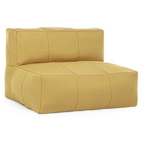 Poltrona da esterno Sparrow Citron - Tessuto Olefin, Idrorepellente e Resistente ai Raggi UV - Misure 90x87cm H. 64cm H. seduta 32cm