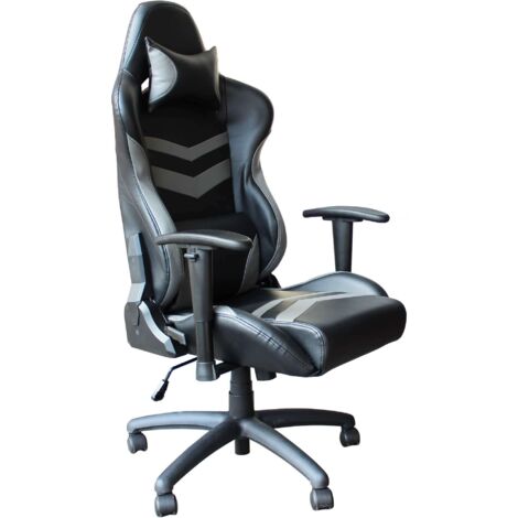 POLTRONA DA GAMING FORTNITE DI COLORE GRIGIO