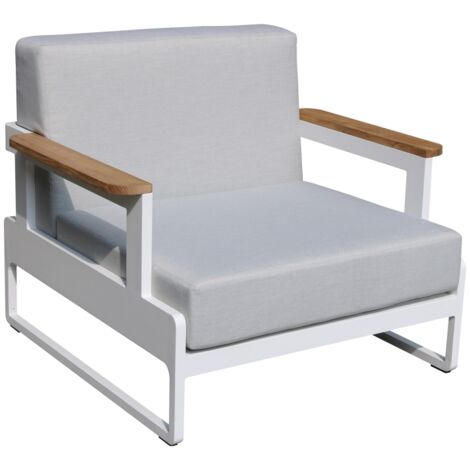 Poltrona da giardino 90x85xH.77 cm - MEB10