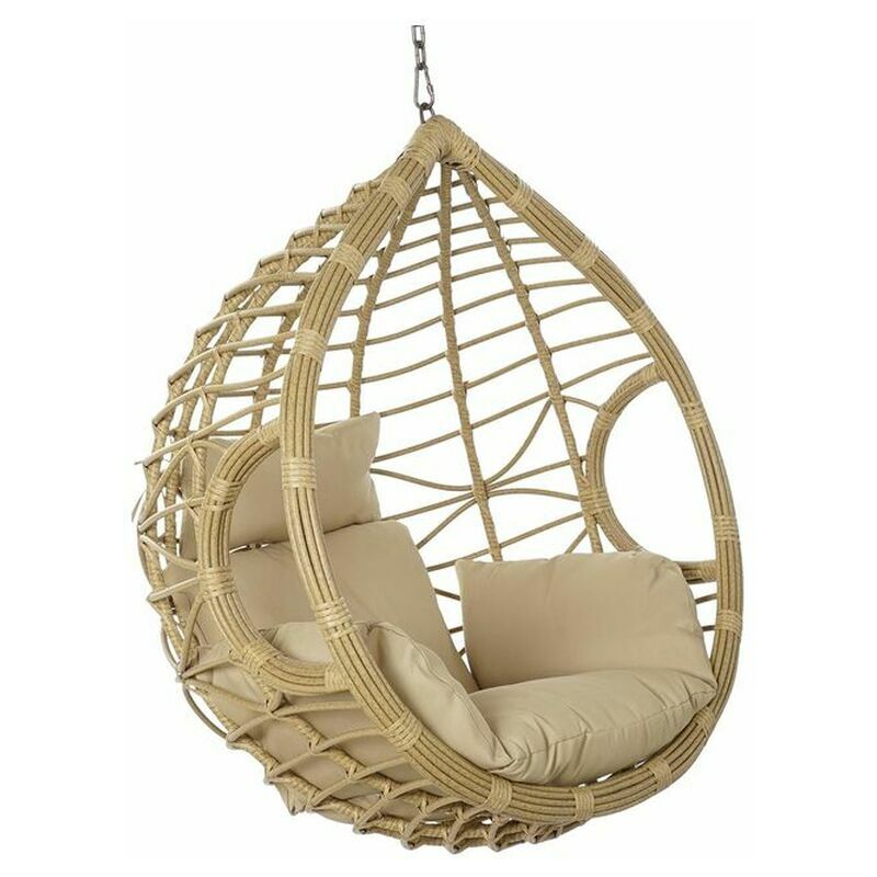 Dkd Home Decor - Sedia da giardino sospesa 90 x 70...