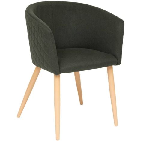 Tavolino Bambù Ilyan Atmosphera | Diametro 37cm Altezza 38cm | Design Moderno - Foto 7