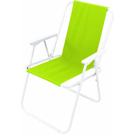 Poltrona da spiaggia pieghevole verniciata