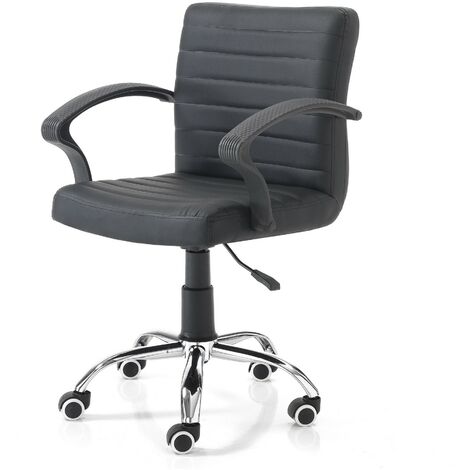 poltrona da ufficio CAPE BLACK
