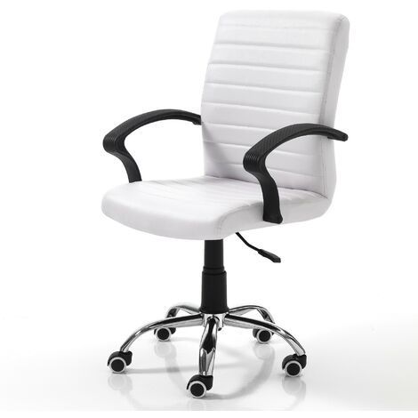 poltrona da ufficio TACHIE HIGH WHITE