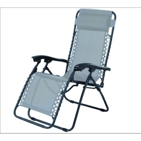 Poltrona design grigio cm 172x66 h.108 - guercio