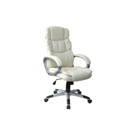 POLTRONA DIREZIONALE IMBOTTITA MOD. HW58635