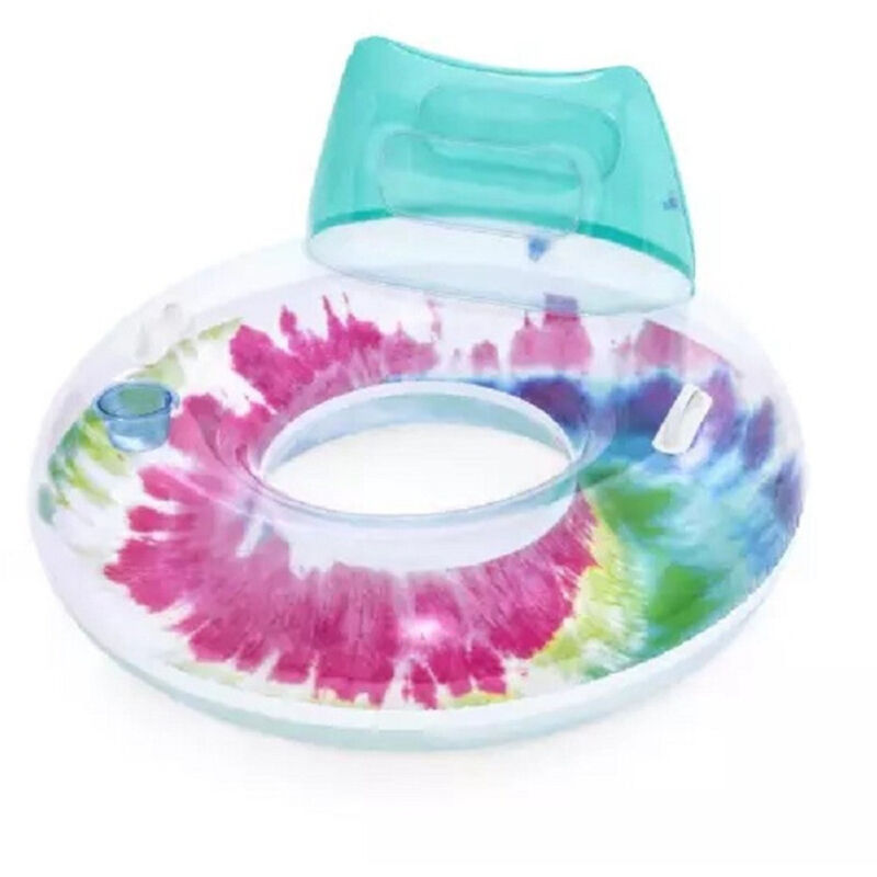 Trade Shop - Poltrona Fashion 118Cm Colori Pastello Con Maniglie Portabicchiere Piscina 43637 -