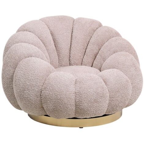 Poltrona "Florel" per interno, Struttura In Compensato 86 x 62 x 72h cm -Naturale