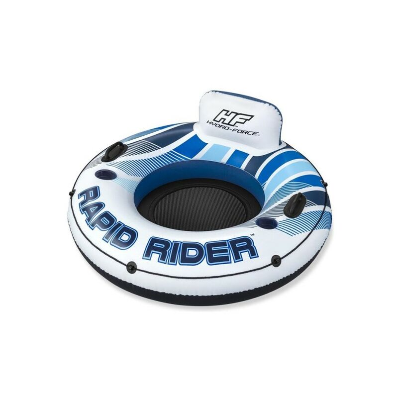 Sillón Individual Flotante Rapid Rider Sea Hydro Force Donut 135Cm 43116