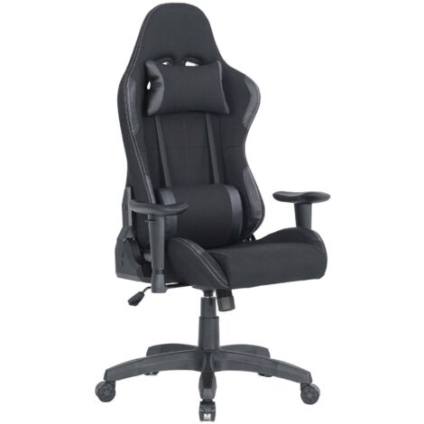 Poltrona Gaming Adulti Indianapolis Serena Group Nera - GA7001K