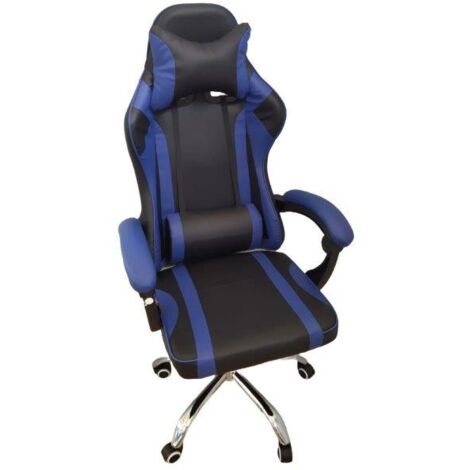POLTRONA GAMING GIGI BLU/NERO