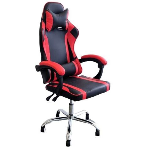 POLTRONA GAMING GIGI ROSSO/NERO