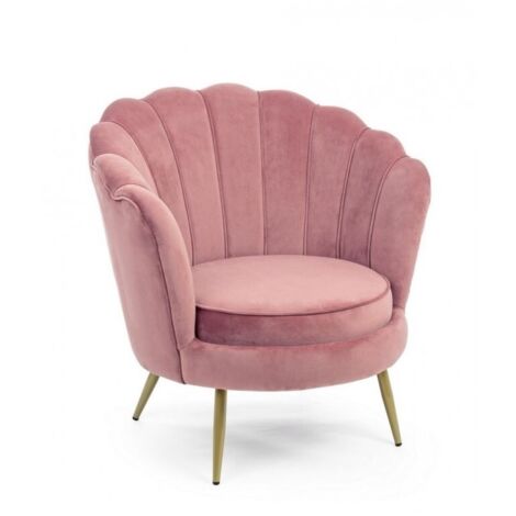 Poltrona giliola rosa antik
