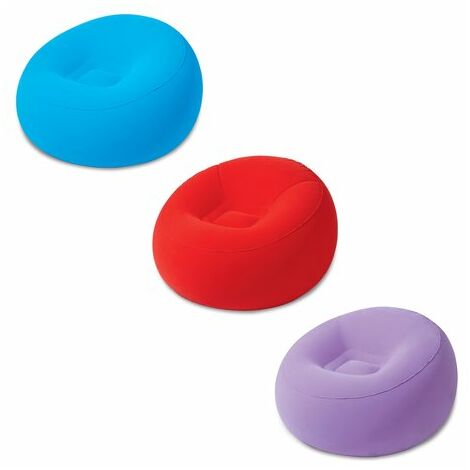 Poltrona gonfiabile Pouf Assortito 75052 2