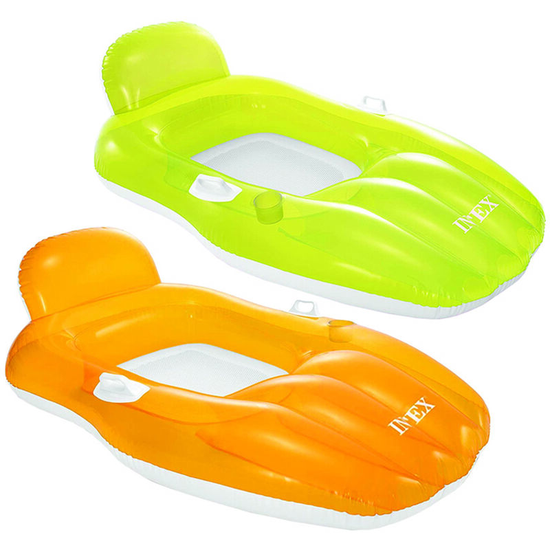 Poltrona gonfiabile relax - cm.163x104 - (art.56805)