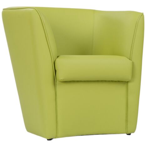 Poltrona Da Salotto Moderna In Velluto Verde - Con Gambe In Metallo, Imbottita, Carico 125kg