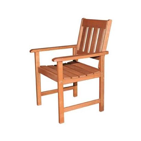 POLTRONA IN LEGNO MASSELLO IMPRESSION ROYAL 61X63XH89 CM