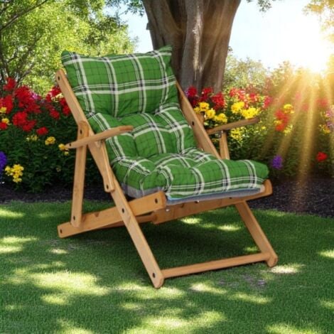 Poltrona Reclinabile Sedia Sdraio Resistente Poltrona Reclinabile