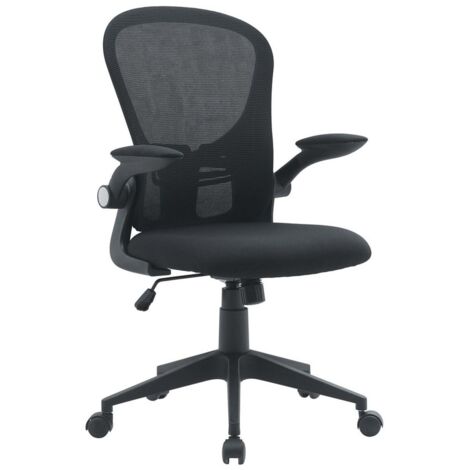 Poltrona "Kempton" da gaming ed ufficio ergonomica in poliestere con braccioli e ruote -Grigio