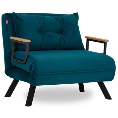 Poltrona letto, divano letto, posto singolo, letto per gli ospiti Sofa-Bed